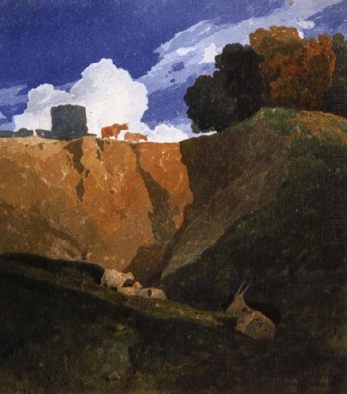 margelgraven, John sell cotman